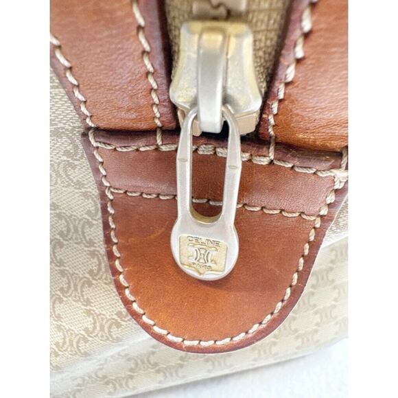 Vintage Celine Macadam Boston Bag – Classic & Timeless - Picture 13 of 16